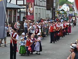 Internationales Folklorefestival Schlitz