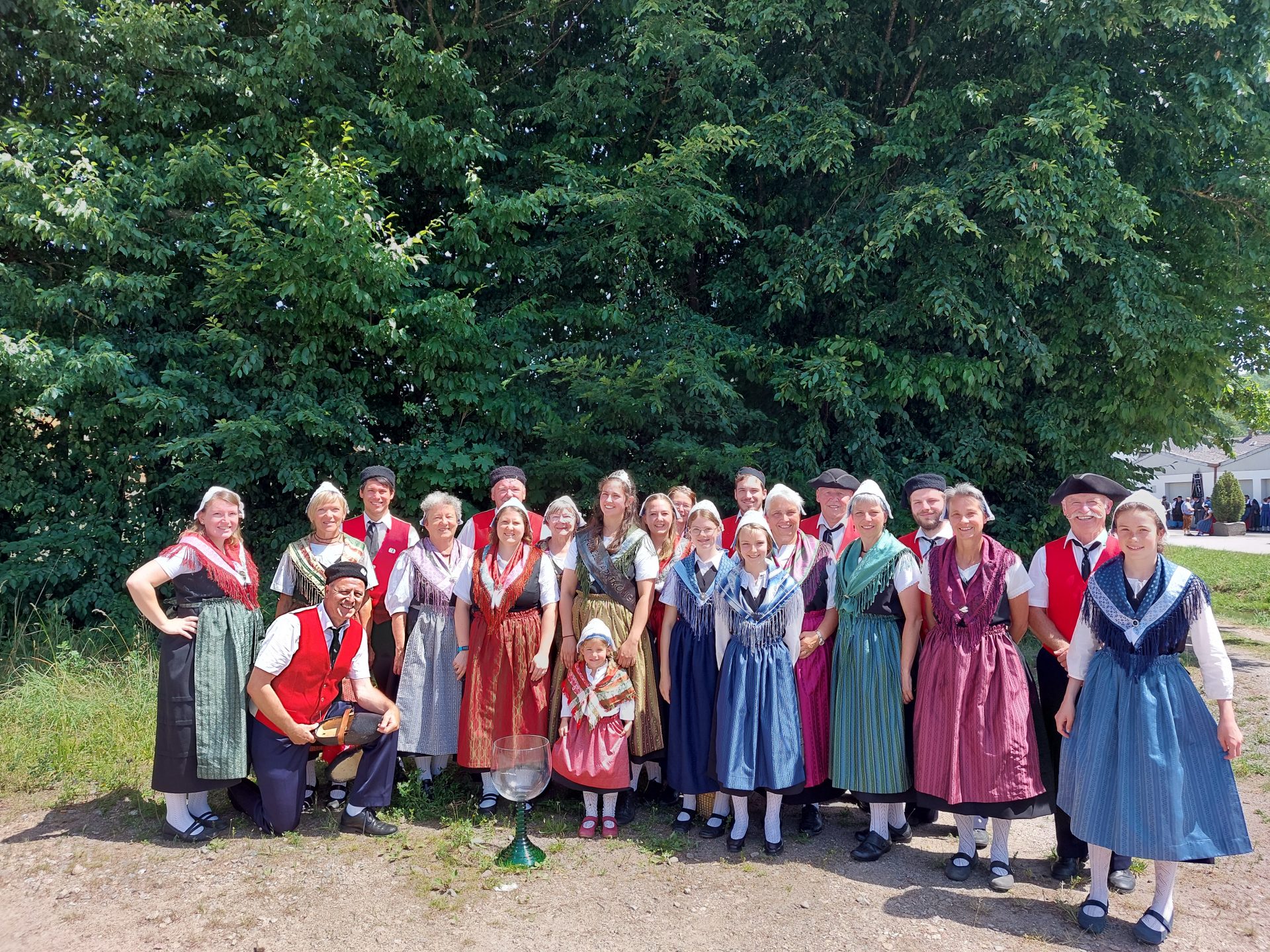 Deutsches Trachtenfest in Bruck in der Oberpfalz